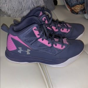 Girls under armour basketball shoes